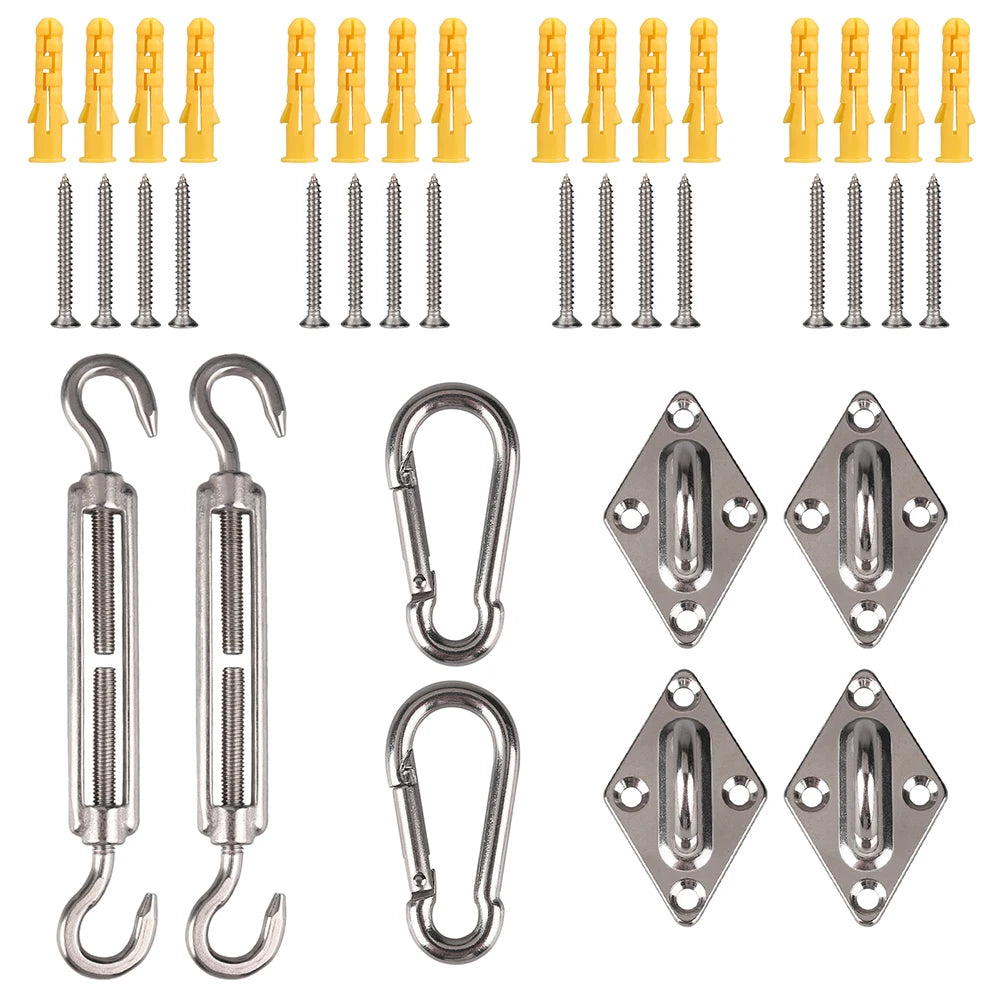Sun Shade Sail Hardware Kit