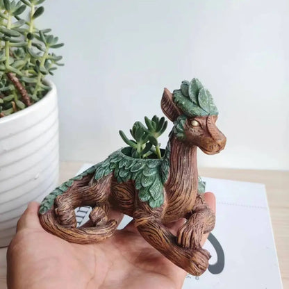 Creative Dragon Tree Planter, Succulent Planter